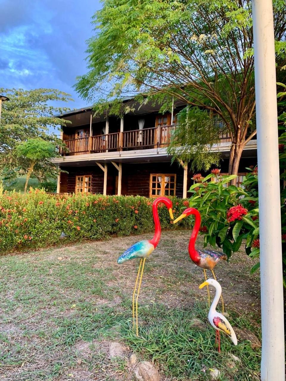 Hotel Luna Azul Tatacoa Villavieja Exterior foto