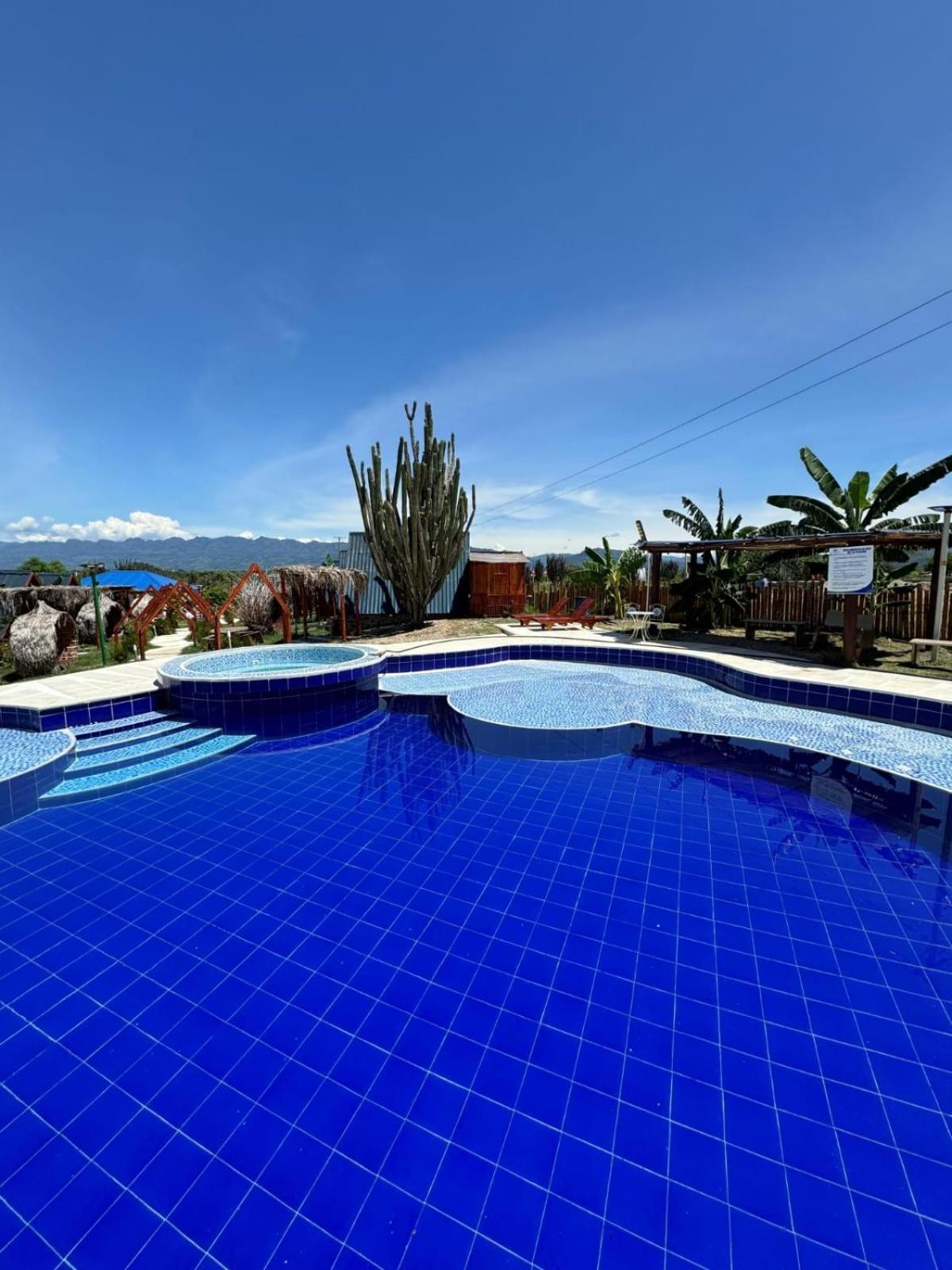 Hotel Luna Azul Tatacoa Villavieja Exterior foto